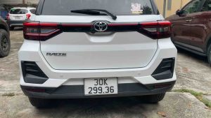 Đèn cản sau Toyota Raize