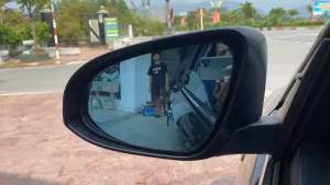 Mặt gương sấy 5 chức năng dùng chung Toyota Camry Vios Altis Yaris