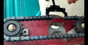 เครื่องมือเชื่อมโซ่ เชื่อมต่อโซ่ เปลี่ยนโซ่