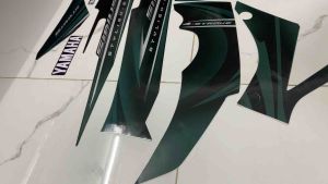 Bộ tem sirius 2012 màu xanh nhớt hàng nhập Thái Lan chất lượng cao dành trang trí riêng cho dòng xe này tem in lụa màu sắc rất đẹp và bền giá bán cực tốt bán lẻ như bán sỉ