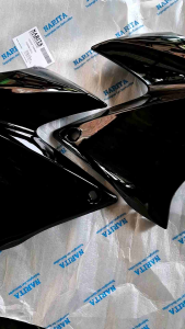 COVER TANGKI YAMAHA VIXION OLD LAMA WARNA HITAM NARITA