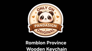 Romblon Province Wooden Keychain | Island Collection | Premium Laser Engraved Souvenir