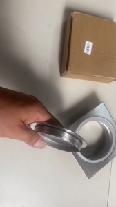 Thông tắc sàn ga sàn thông tắc inox 304 phi 110
