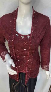 Kebaya lesty//kebaya tunik modern//kebaya kondangan