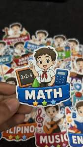 CUTE SUBJECT STICKERS | NOTEBOOK STICKER | NOTEBOOK LABEL | FOR SUBJECT REQUEST MESSAGE US FIRST BEFORE CHECKOUT