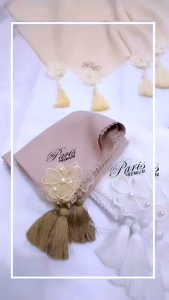 Segi Empat Paris Premium Tassel Bunga Mutiara Terhits Terbaru Terviral Segiempat Terlaris