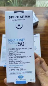 neotone serum (สูตรกลางคืน) 30ml 1 หลอดหมดอายุปี2028/neotone radiance SPF50+ หมดอายุปี2028 30ml 1หลอด