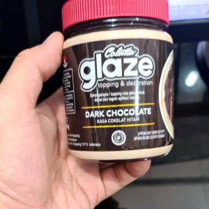 Collata Glaze Dark Chocolate & Tiramisu-Kemasan 250gr-Enak dan Murah