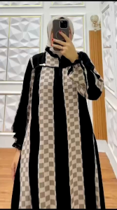 GAMIS ABAYA TERBARU GAMIS LEBARAN TERBARU
