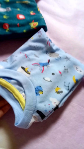 Piyama Printing CP anak laki-laki dan perempuan P 1-5 tahun