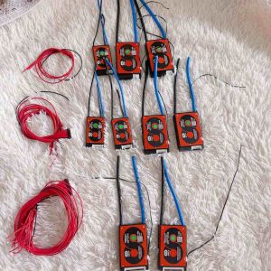 Mạch bảo vệ pin sắt lifepo4 Daly 15-60A mẫu mới
