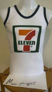 เสื้อกล้ามสกรีนลาย 7 ELEVEN เสื้อกล้าม 7 11 เสื้อกล้าม 7Eleven เสื้อกล้าม7Eleven - Lazada