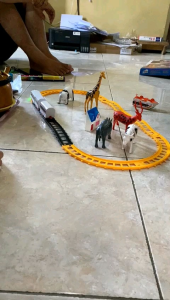 FAHMIPUTRATOYS MAINAN KERETA CEPAT MRT BATERAI