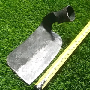 COD KORED RUMPUT CUNGKIR BAJA ASLI PEMANGKAS RUMPUT LEBAR 12 CM CANGKUL PEMOTONG RUMPUT