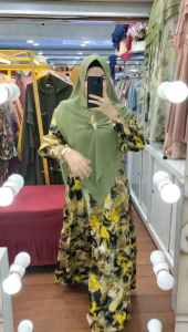 Dress REBECA SERIES dari brand AC COLLECTION seri 5 warna bahan lembut