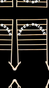 Rak Kertas Celopen / Rak Kertas Wrapping Buket / Rak Kertas Kado