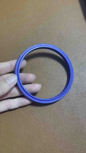 ซีลกันฝุ่น เนื้อ PU  DH-070 (H839) ขนาด 70-80-6/8  70x80x6/8 สำหรับกระบอกไฮดรอลิคแกน 70 มิล #ซีลไฮดรอลิก #ซีลกระบอก #ซีลกระบอกไฮดรอลิก #ซีลรถโฟล์คลิฟท์ #ซีลคูโบต้า