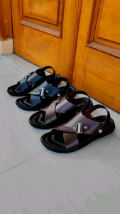 Sandal Slide Kulit Pria dan Wanita Dewasa Terbaru Model Premium Korea Style Contino 39-43