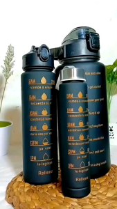 Botol Beranak 2 Liter + 1 Liter + 500ml Gratis Stiker 2D dan 3D