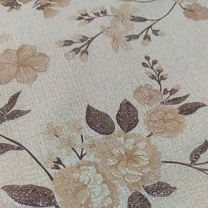 Taplak Meja Makan PVC Waterproof Anti Air Dan Tahan Panas Ukuran 150x225cm Motif 3D Sultan / Taplak Meja Makan PVC Waterproof 4 Dan 6 Kursi Super Vinyl Lace