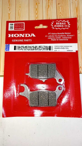 KAMPAS REM CAKRAM DEPAN KVY BEAT KARBU BEAT FI VARIO 125 SPACY SCOOPY