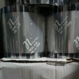 Promo Murah ) plastik Seal Polos Nawa isi -+ 1200 cup