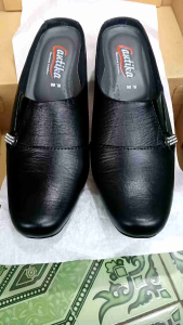 Sepatu Sandal Wanita Kulit Asli Sepatu Bustong Wanita Asli Kulit Kekinian