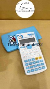 Kalkulator ILMIAH SCIENTIFIC doraemon dan Hello Kitty KARAKTER 350 SCIENTIFIC / ILMIAH / SAINS / FISIKA / KIMIA / MTK