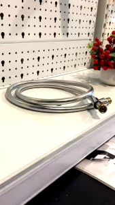 Dây sen tắm mạ bạc chống xoắnchịu áp chịu nhiệt chống nổ