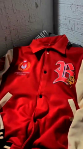 Varsity Jaket Gaming Bigetron Retro Futuristik Big Size S/5XL Jumbo