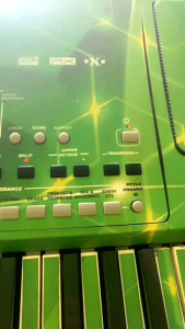 Stiker Keyboard KORG PA 600: Aksesoris Keyboard Profesional