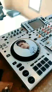 Sticker aksesoris  alat DJ musik XDJ XZ pioneer