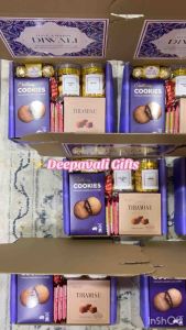 Festive Gift Box | Curated Snack & Chocolate Gift | Personalised | Ready to Gift