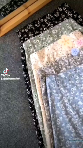 ROK WOLFIS FLORAL/ROK MOTIF BUNGA KOREAN STYLE