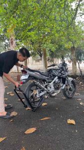 Standar Paddock Pedok Belakang Motor Universal Pedok motor Ninja R RR SS Peddok Universal CBR 150 250 CB150R R15 R25 GSX KLX CRF WR.