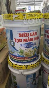 [XÔ 20KG] SIÊU LÂN TẠO MẦM HOA dạng nước giúp già lá nhanh ức chế đọt non phát triển chuyển hóa mầm hoa  phân hoá mầm hoa…