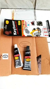 Lem Besi Epoxy Adhesives | Epoxy Magic Glue | 5 Menit Mengeras | Keytone | 58 gr