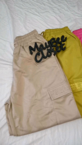 A&K Cargo Pants Viral Thailand Long Pants 663 Ready Stock