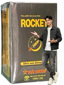 Thái Dương Rocket hộp bạc kích thích sinh lý nam giới