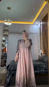 Gamis Set Hijab Terbaru 2025: Kece Elegan Mewah One Set Wanita Dewasa & Remaja