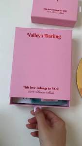 Valleydarley - กล่องใส่เครื่องประดับ Jewelry box