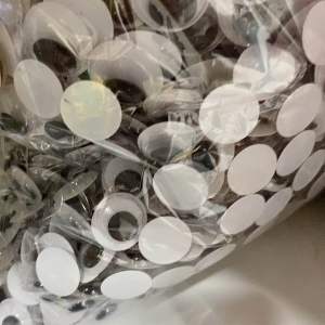 Túi 10 cặp mắt liếc/mắt thú các cỡ làm handmade