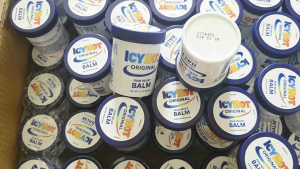 2027 HÀNG MỸ Dầu xoa bóp giảm đau nhức Icy Hot Balm Pain Relieving Extra Strength 99.2g