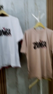 kaos zumba highslit oversize baju zumba crop oversize katun combad 24s
