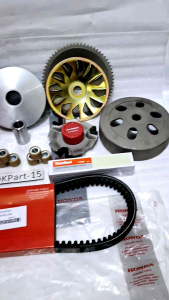 Paket Komplit Full CVT 6 Item (KZL-K25) Honda Beat fiSpacy FiScoopy Fi Stater Kasar Ori