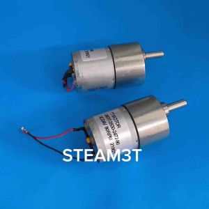 Motor giảm tốc cực mạnh 6V - 24V tốc độ 30 - 60 - 290 vòng/phút có thể hoạt động liên tục - LK0226