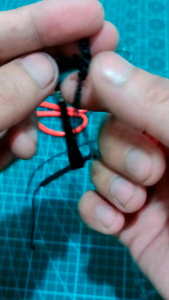 Gelang Tali Simpul Inisial Huruf A - Z / Gelang Menyala Dalam Gelap|Gelang Pasangan Huruf UV Untuk Malam Hari / Gelang Pesta Dengan Huruf UV / Gelang Kembar / Gelang Jarak Huruf UV