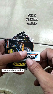 STIKER MINIATUR SOUNDSYSTEM HOREG BAHAN VYNIL(ANTI AIR)