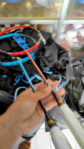 RAKET BADMINTON LI-NING BLADEX NEW EDITION 30 LBS FULSET SIAP PAKAI GRATIS TAS DAN GRIP