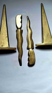 Keris Kayu Peraga latihan Silat Beladiri
